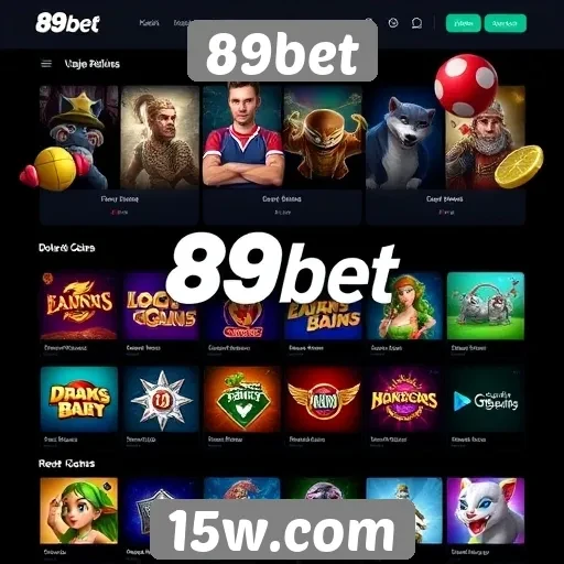 89bet aumenta variedade de jogos disponíveis