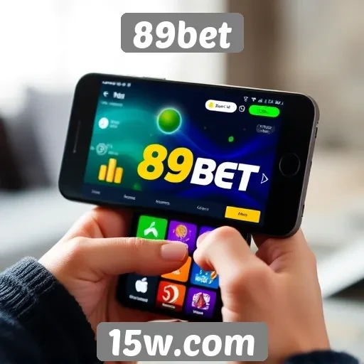 Acessibilidade do site 89bet em dispositivos móveis
