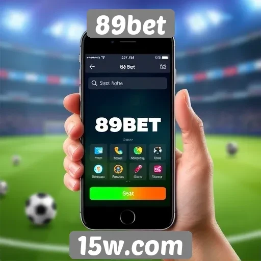 Experiência mobile do 89bet comparada a outros sites