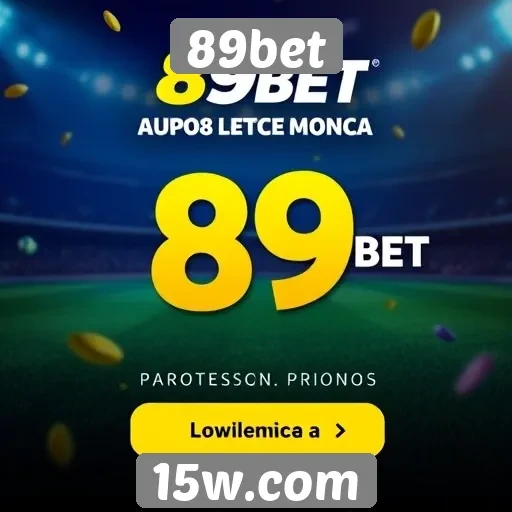 Novas promoções disponíveis no 89bet